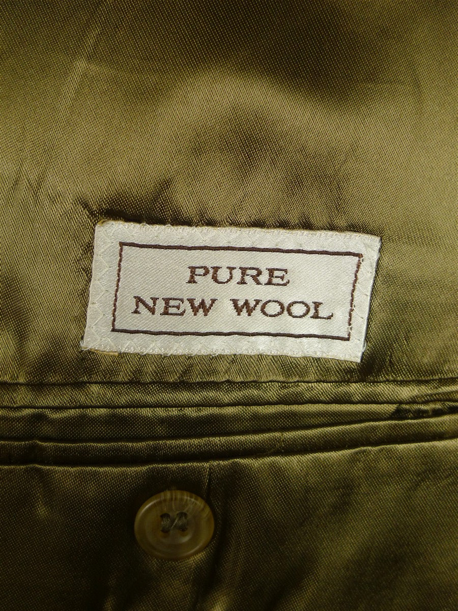 26/0691 immaculate vintage crombie stone venetian wool covert coat overcoat 44-45 regular