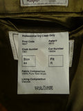 26/0691 immaculate vintage crombie stone venetian wool covert coat overcoat 44-45 regular