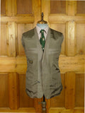 26/0774 immaculate vintage british earthy brown tweed town & country suit 40 regular