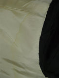 26/0713 vintage 1988 daniel w jupp savile row bespoke midnight blue wool & mohair dinner suit 36-37 short