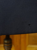 26/0719 vintage gieves & hawkes savile row navy blue d/b worsted wool blazer jacket 43 regular
