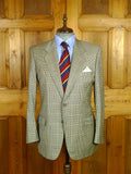 26/0715 vintage gieves & hawkes savile row gun check super 100s wool sports jacket blazer 42 regular
