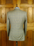 26/0715 vintage gieves & hawkes savile row gun check super 100s wool sports jacket blazer 42 regular