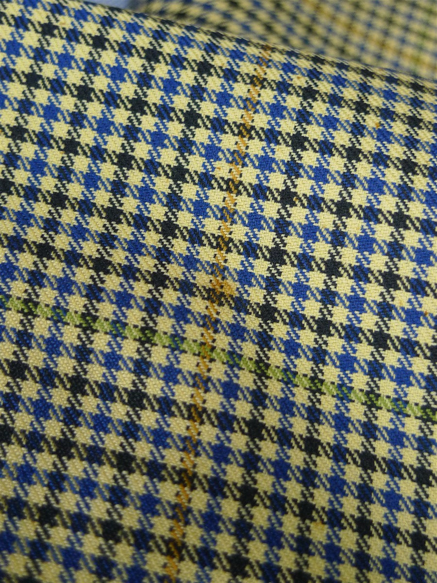26/0715 vintage gieves & hawkes savile row gun check super 100s wool sports jacket blazer 42 regular