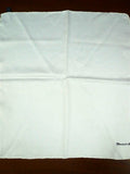 26/0744 immaculate turnbull & asser Jermyn St. cream 100% silk pocket square