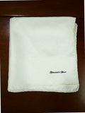 26/0744 immaculate turnbull & asser Jermyn St. cream 100% silk pocket square
