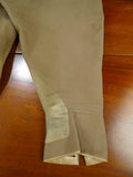 26/0755 vintage 1972 savile row bespoke heavyweight cavalry twill riding jodphurs 32