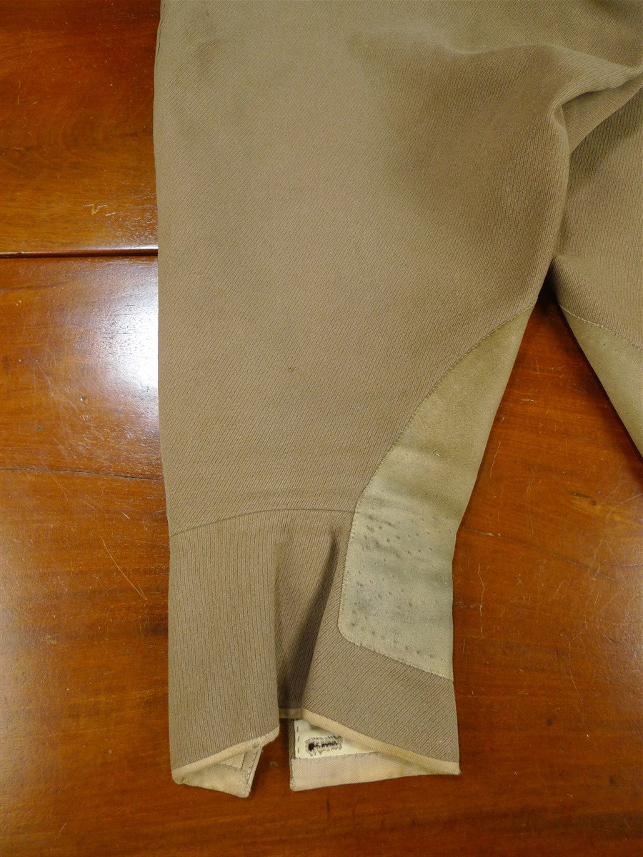 26/0755 vintage 1972 savile row bespoke heavyweight cavalry twill riding jodphurs 32