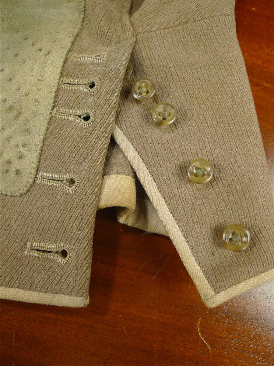26/0755 vintage 1972 savile row bespoke heavyweight cavalry twill riding jodphurs 32