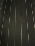26/0758 vintage ralph lauren purple label brown wool & cashmere rope-stripe 3-piece suit 40 regular