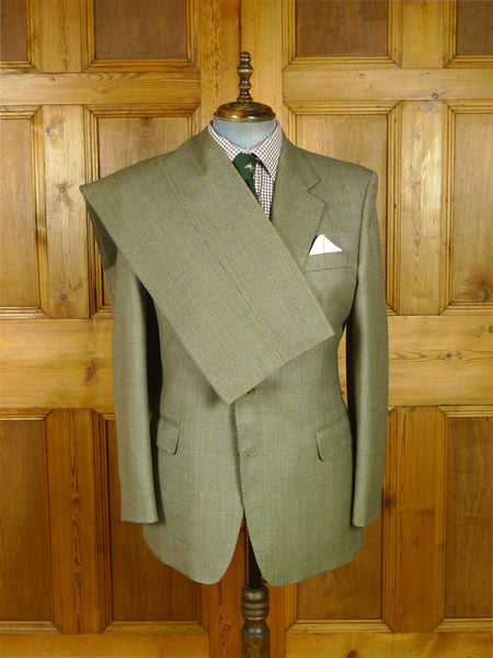 26/0778 immaculate daks jermyn street wool town & country suit 42 regular