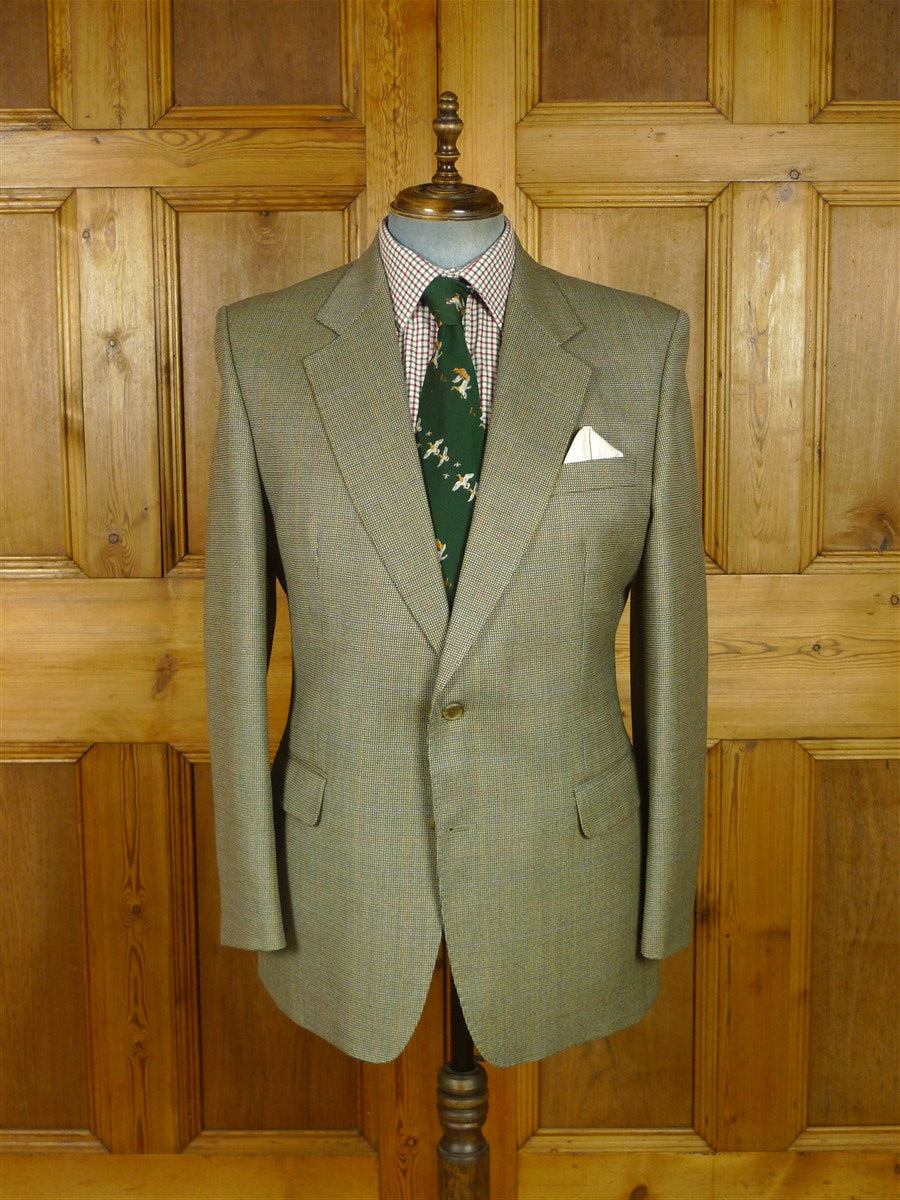 26/0778 immaculate daks jermyn street wool town & country suit 42 regular