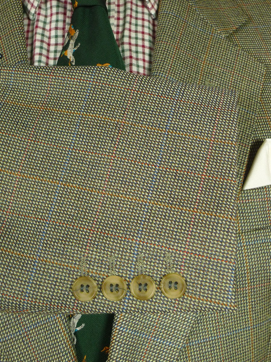 26/0778 immaculate daks jermyn street wool town & country suit 42 regular