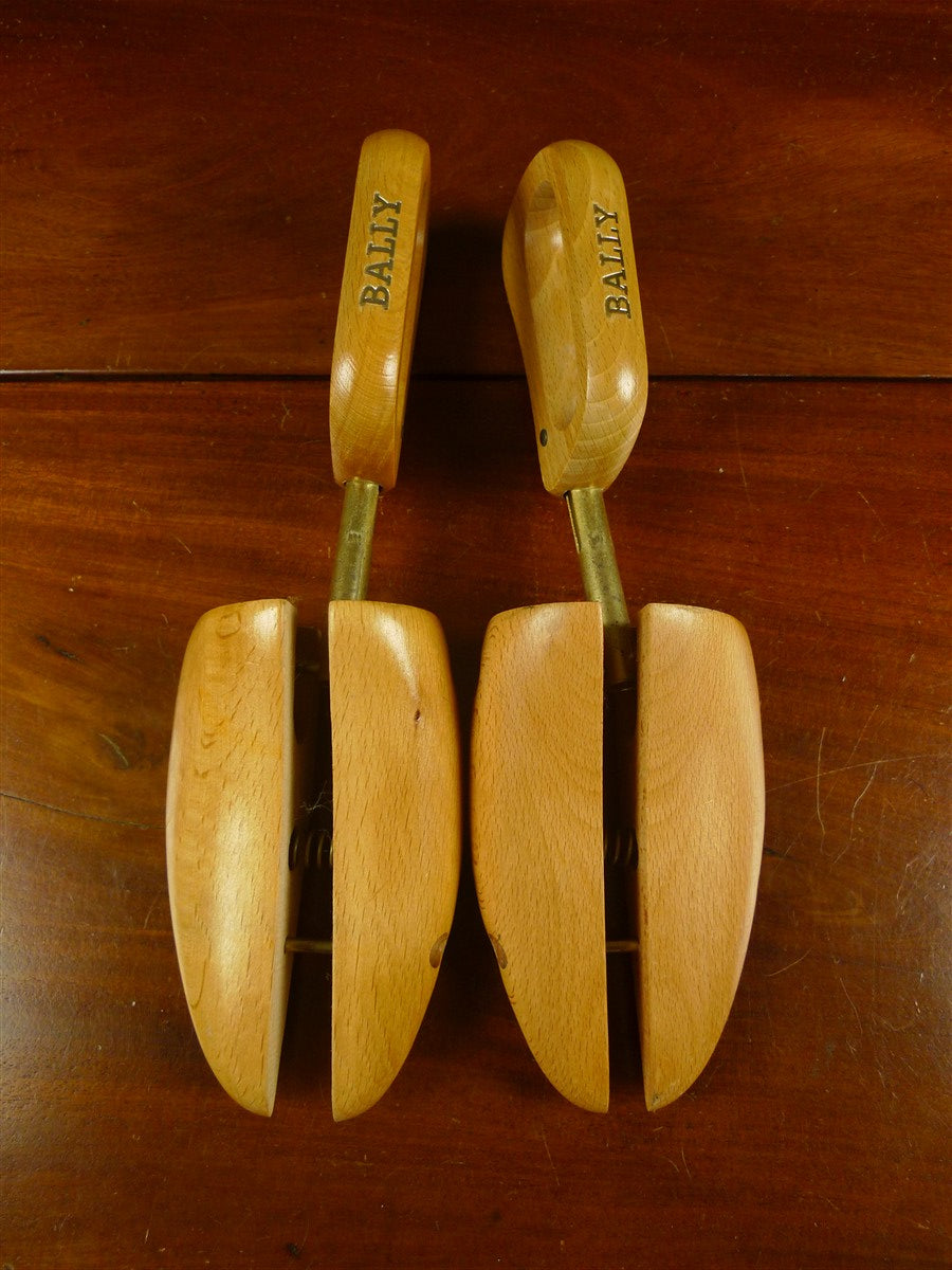26/0780 near immaculate bally of switzerland mahogany red leather monk strapshoe w/ trees uk 8