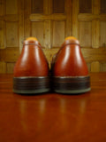 26/0779 near immaculate bally of switzerland brown leather loafer shoe w/ trees uk 8