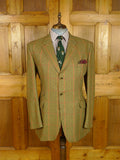 26/0788 heavyweight vintage john g hardy gun check tweed country sports jacket 46 long