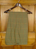 26/0793 immaculate vintage dege savile row bespoke shepherds check tweed country suit 44 regular