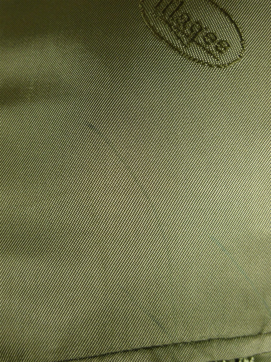 26/0794 vintage irish green puppytooth check wool town & country suit 42-43 long