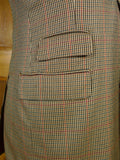 26/0801 near immaculate fallon & harvey savile row shepherds check sports jacket blazer in harrisons pure cashmere cloth 39-40 regular