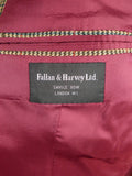 26/0801 near immaculate fallon & harvey savile row shepherds check sports jacket blazer in harrisons pure cashmere cloth 39-40 regular