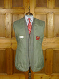 26/0808 vintage british wp check thornproof twist town & country suit 43-44 regular