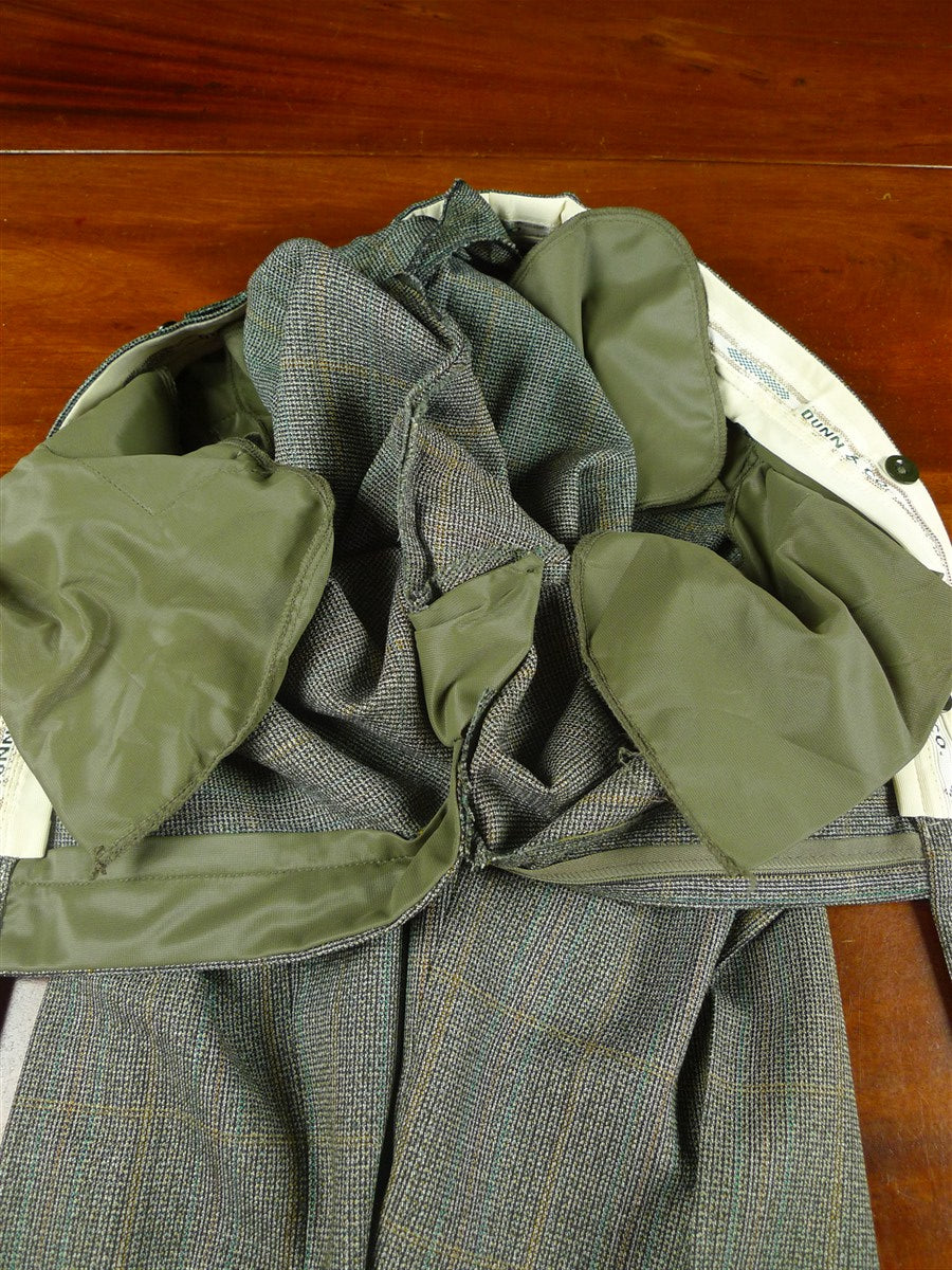 26/0808 vintage british wp check thornproof twist town & country suit 43-44 regular