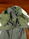 26/0808 vintage british wp check thornproof twist town & country suit 43-44 regular