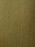 26/0803 vintage baron of piccadilly khaki venetian wool covert coat overcoat 46 regular