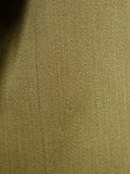 26/0803 vintage baron of piccadilly khaki venetian wool covert coat overcoat 46 regular