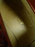 26/0779 near immaculate bally of switzerland brown leather loafer shoe w/ trees uk 8 E