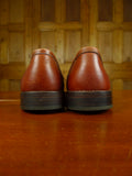 26/0779 near immaculate bally of switzerland brown leather loafer shoe w/ trees uk 8 E