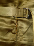26/0814 wonderful vintage p&j haggart of aberfeldy heavyweight khaki wp check 3-piece tweed shooting suit 44 regular