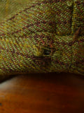 26/0814 wonderful vintage p&j haggart of aberfeldy heavyweight khaki wp check 3-piece tweed shooting suit 44 regular