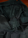 26/0811 kent haste lachter 2016 savile row bespoke charcoal grey nailhead weave 4-piece worsted suit (portly cut) 47 regular to long