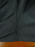 26/0811 kent haste lachter 2016 savile row bespoke charcoal grey nailhead weave 4-piece worsted suit (portly cut) 47 regular to long