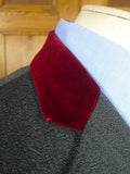 26/0815 immaculate crombie grey venetian wool covert coat overcoat w/ velvet collar (rrp £700) 36 regular