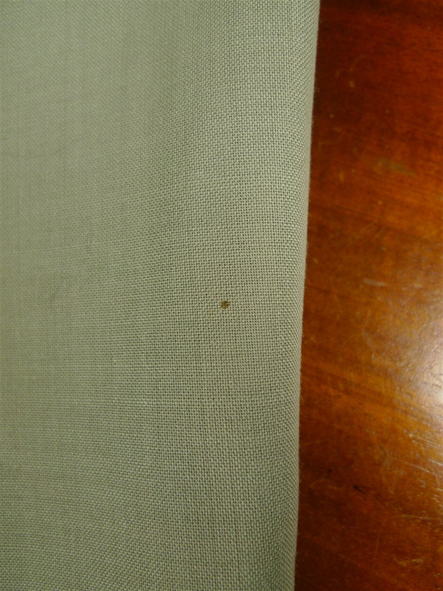 26/0827 couch & hoskin 2004 city of london bespoke pale khaki fresco weave wool suit 42-43 short