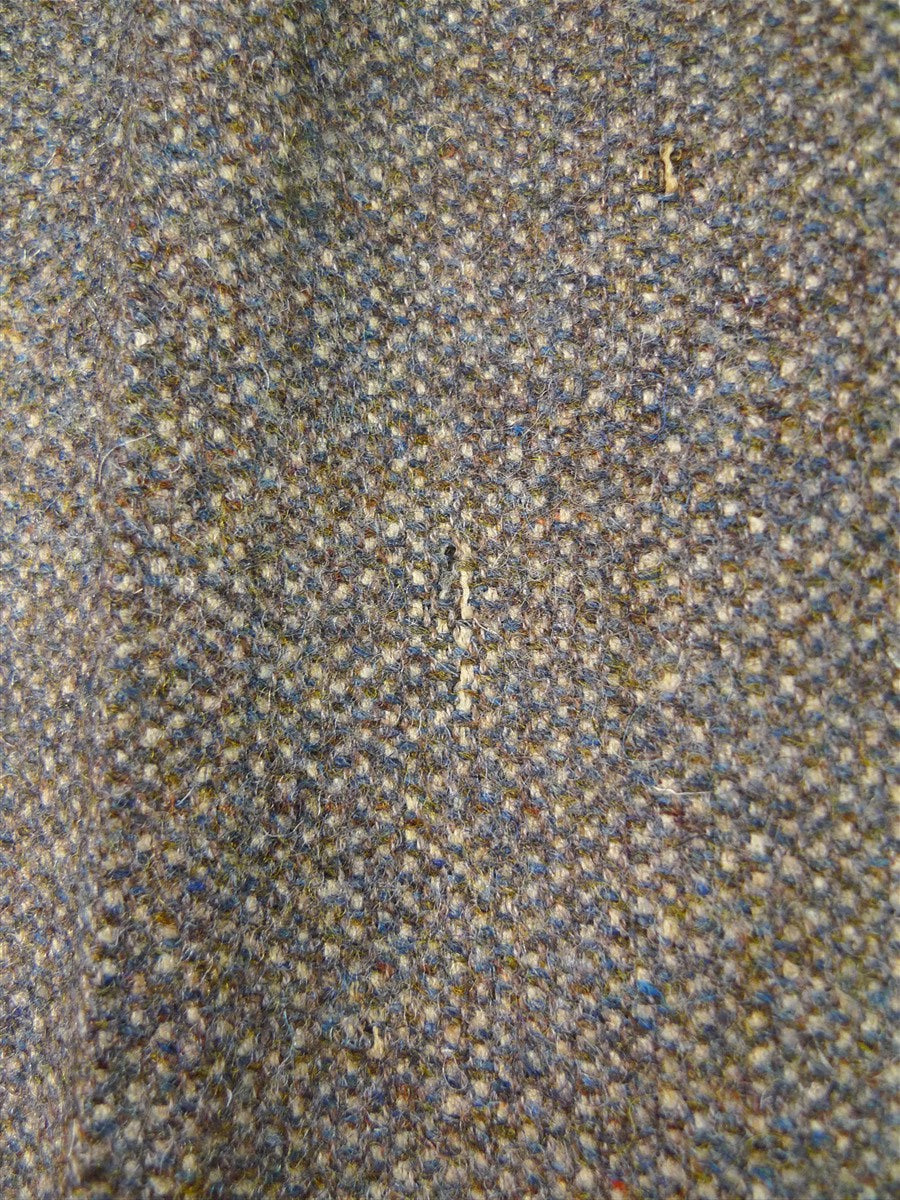 26/0774 vintage earthy brown tweed town & country suit 40 regular