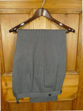 26/0848 vintage 1994 henry poole savile row bespoke grey herringbone worsted suit 44 regular