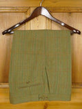 26/0843 vintage bladen green wp check tweed shooting breeks 34-38