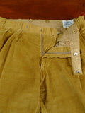 26/0841 immaculate 2016 kent haste lachter savile row bespoke tan brown corduroy trouser 37-41