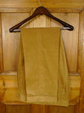 26/0841 immaculate 2016 kent haste lachter savile row bespoke tan brown corduroy trouser 37-41