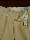 26/0842 immaculate 2015 kent haste lachter savile row bespoke cream moleskin trouser 36-39