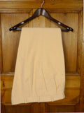26/0842 immaculate 2015 kent haste lachter savile row bespoke cream moleskin trouser 36-39