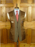26/0835 vintage harrods brown shepherds check cashmere blend sports jacket blazer 40 regular
