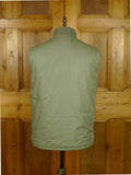 26/0856 vintage grenfell poly / cotton mix shooting vest gilet 42-44