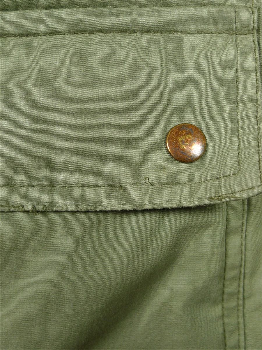26/0856 vintage grenfell poly / cotton mix shooting vest gilet 42-44