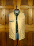 26/0856 vintage grenfell poly / cotton mix shooting vest gilet 42-44