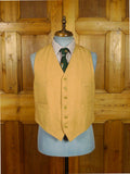 26/0855 vintage burberrys' pure camel hair waistcoat vest 40-41