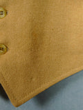 26/0855 vintage burberrys' pure camel hair waistcoat vest 40-41